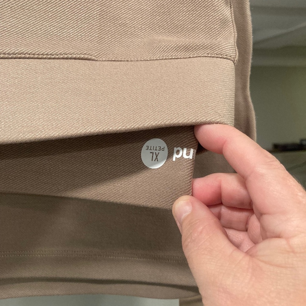 Betabrand dress pant yoga pants (DPYP) XL Petite